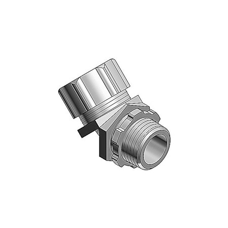 Abb 3" NON-INSUL 45 DEG LIQTIGHT, CONN,  5249